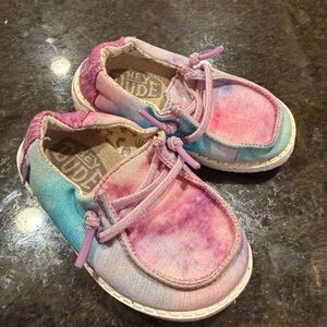 Hey Dude Toddler Colorful slip ons